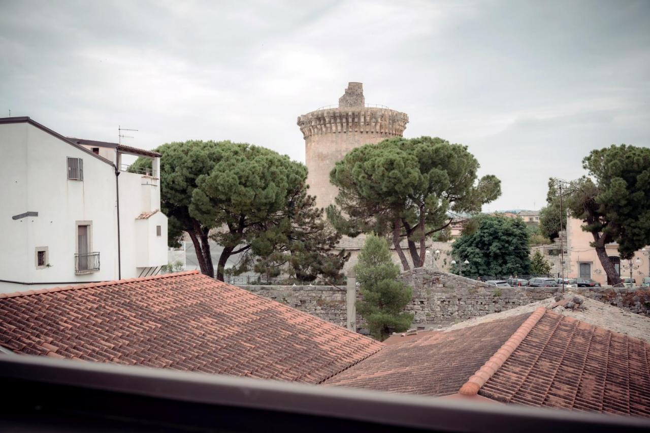 La Terrazza Dei Gemelli - Casa Vacanze Venosa Extérieur photo
