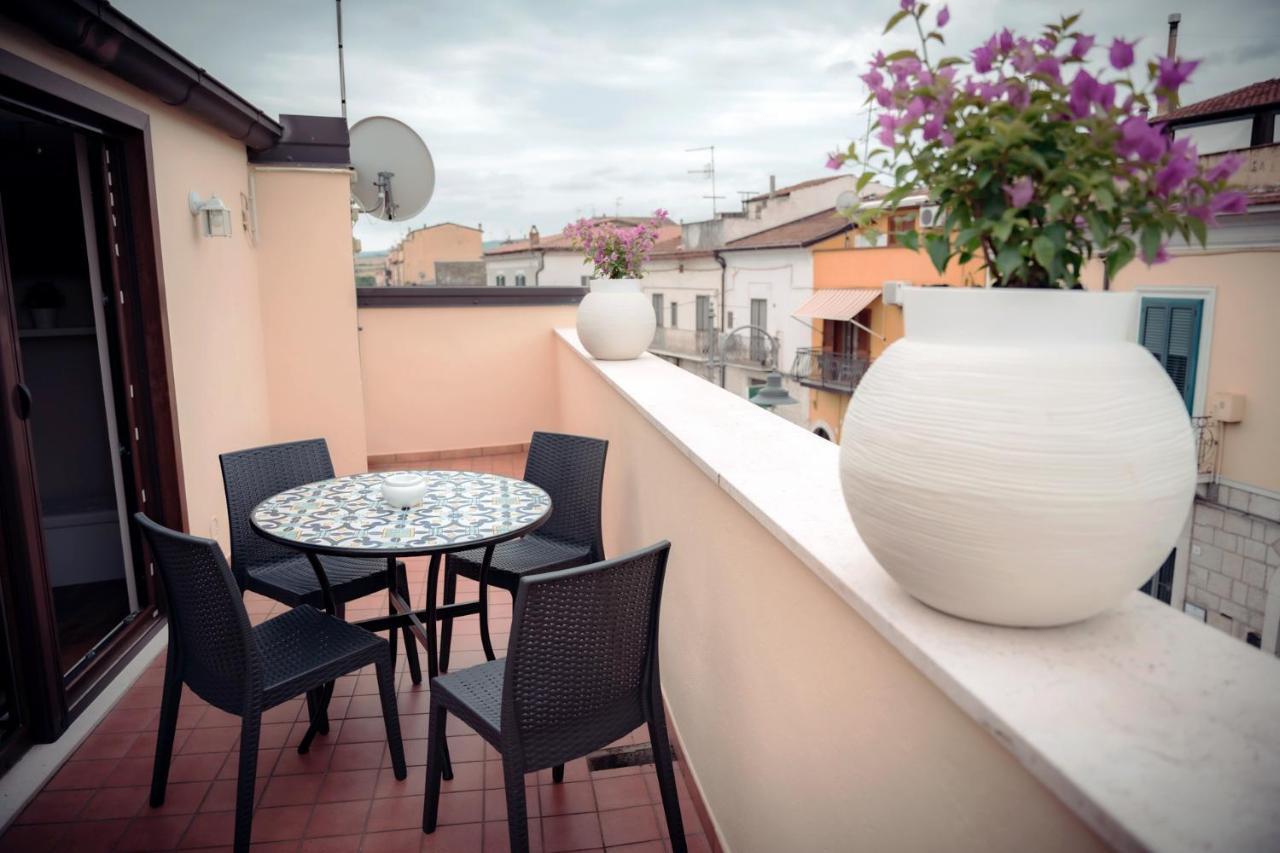 La Terrazza Dei Gemelli - Casa Vacanze Venosa Extérieur photo