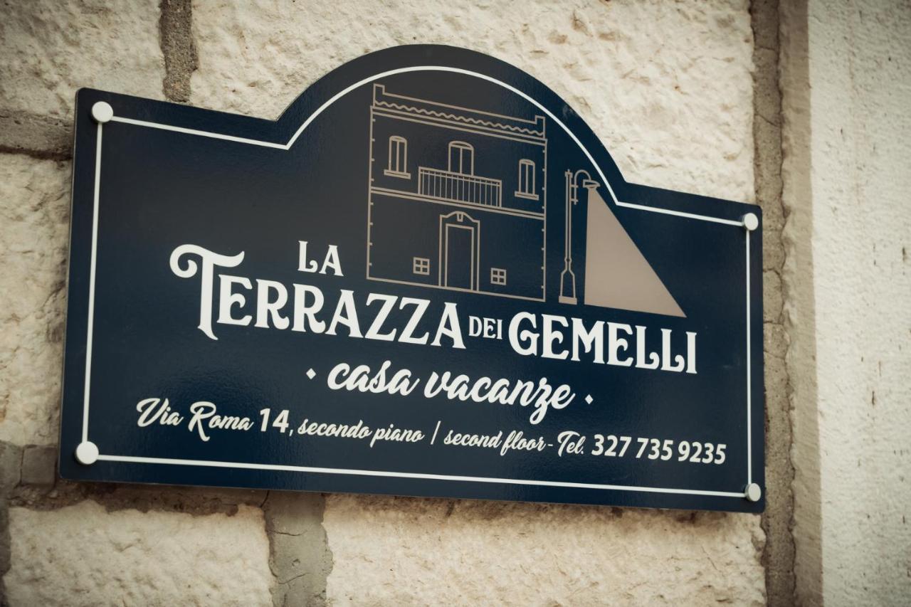 La Terrazza Dei Gemelli - Casa Vacanze Venosa Extérieur photo